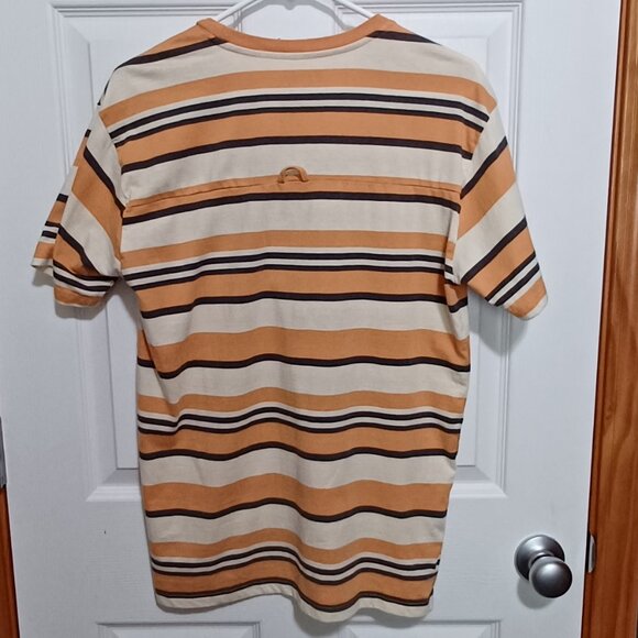 Disney Tigger Striped Women's Short Sleeve Ringer T Shirt BoxLunch Small - Picture 6 of 6
